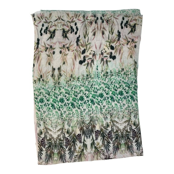 Modal Scarf With Digital Prints For Women Exquisite Unique Collection Lightweight Soft Scarf Shawl Wrap