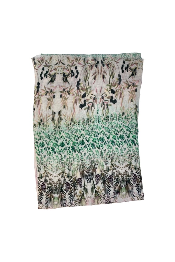 Modal Scarf With Digital Prints For Women Exquisite Unique Collection Lightweight Soft Scarf Shawl Wrap