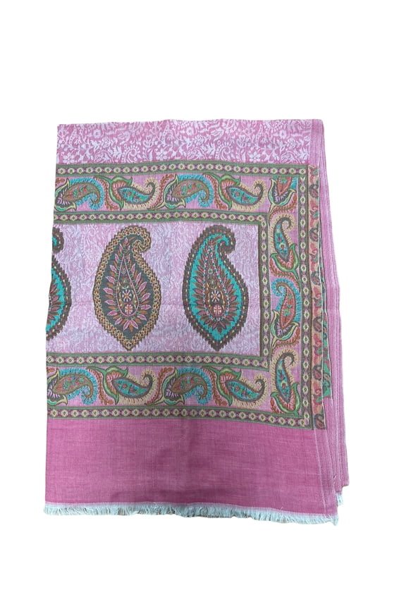 Modal Scarf with Kani Prints For Women Exquisite Unique Summer/Spring Collection Lightweight Soft Scarf Shawl Wrap