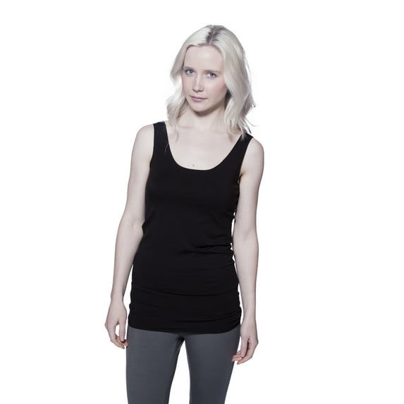 Modal Scoop Neck Tank