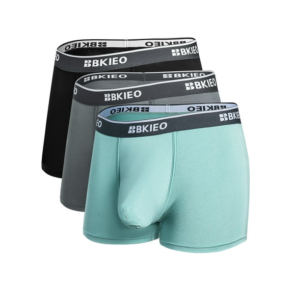 Modal Spacious Pouch Trunks - Vibrant Everyday Essential, 3-Pack