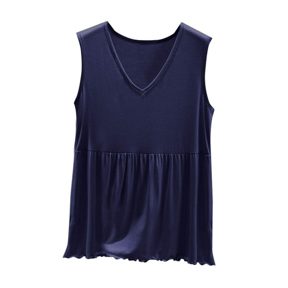 Modal Tank Tops for Women Thin Strap Sleeveless Vest Lightweight Casual Homewear Basic Tops Cami Solid Loose Blouse Tops Spring Summer Outfits 2026