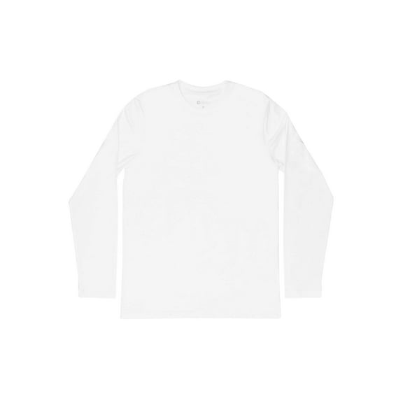 Modal - White | Boys Classic Fit Tee Ls