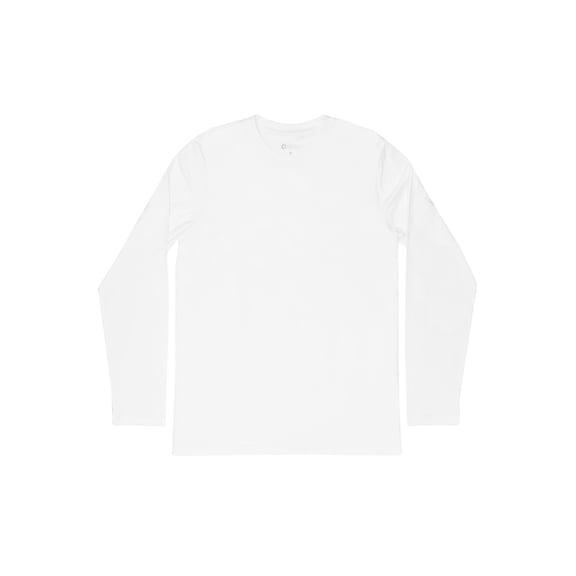 Modal - White | Boys Long Sleeve Classic Fit Modal