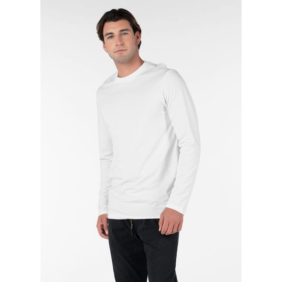 Modal - White | Mens Slim Fit Tee