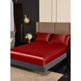 thumbnail image 1 of Modal satin bedsheet set, 1 of 5