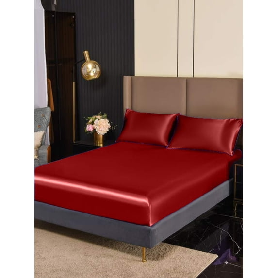 Modal satin bedsheet set