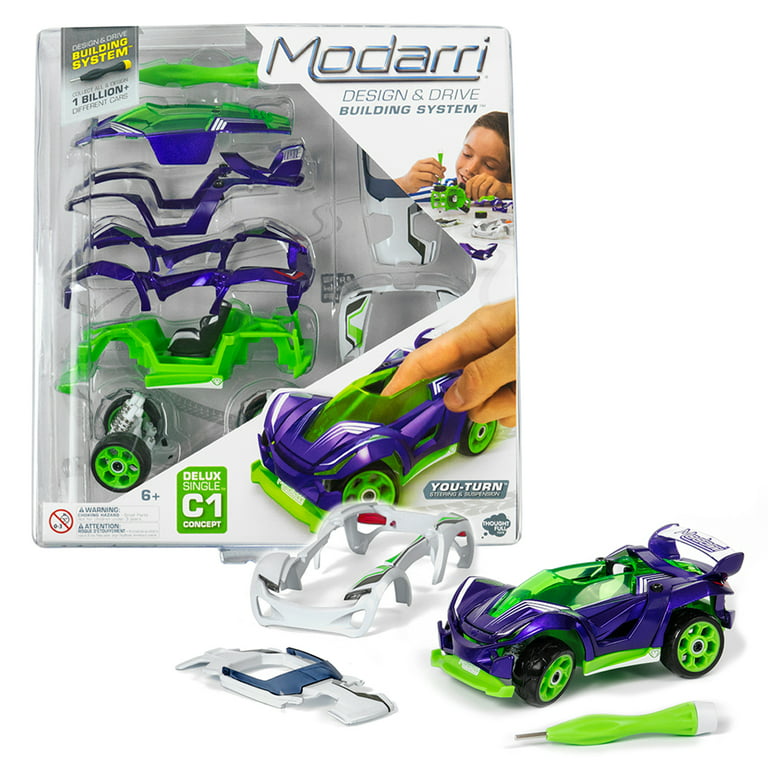 Modarri Car Kit Green/Purple 