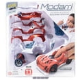 thumbnail image 1 of Modarri: T1 Track Car - Deluxe Single DIY Design & Build Toy Car, Mix & Match, Customize Your Own Vehicle, Finger Driving, Collectible, Kids Ages 6+, 1 of 8