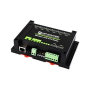 Modbus POE ETH Relay 8-CH Ethernet Relay Module Supports Sending Modbus RTU/Modbus TCP Protocol Commands via Ethernet Port to Control Relay and Various Devices