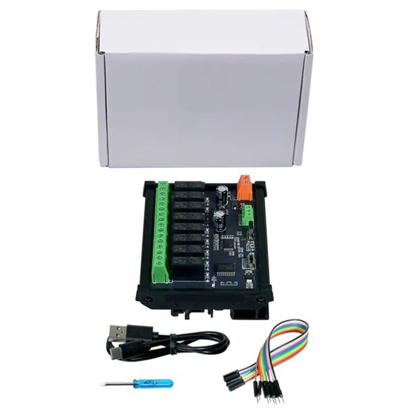 Modbus RTU USB Relays Board With G5NB Relays 250VAC 5A Output For Intelligent Home Automation
