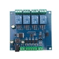 thumbnail image 1 of Modbus Rtu 4 Relay Module Input 485 Ttl Uart Communication 4-Channel Input 7-24V Relay Module, 1 of 8