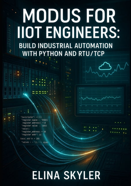 Modbus for Iiot Engineers: BUILD INDUSTRIAL AUTOMATION WITH PYTHON AND ...
