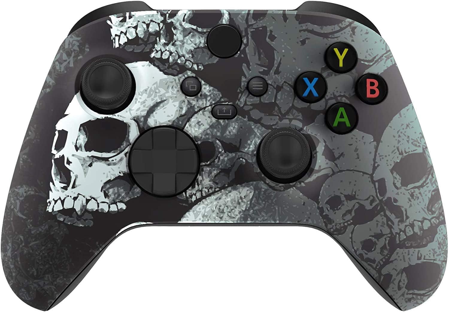 Modded Xbox Controller With Rapid Fire - Compatible With Series X/S & Xbox One Shooting Games