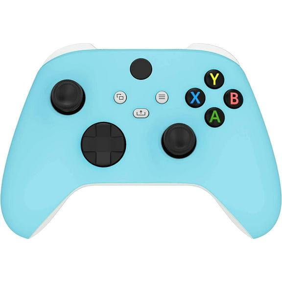 Modded Wireless Controller for Microsoft Series X/S & One - Compatible With All Shooting Games - Rapid Fire, Dropshot, Akimbo & More (X/S Baby Blue)