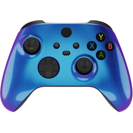 Modded Wireless Controller for Microsoft Series X/S & One - Compatible With All Shooting Games - Rapid Fire, Dropshot, Akimbo & More (X/S Chameleon)