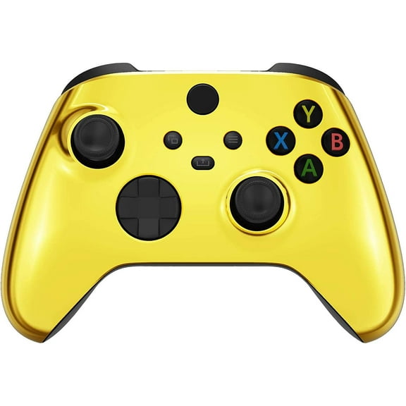 Modded Wireless Controller for Microsoft Series X/S & One - Compatible With All Shooting Games - Rapid Fire, Dropshot, Akimbo & More (X/S Gold)