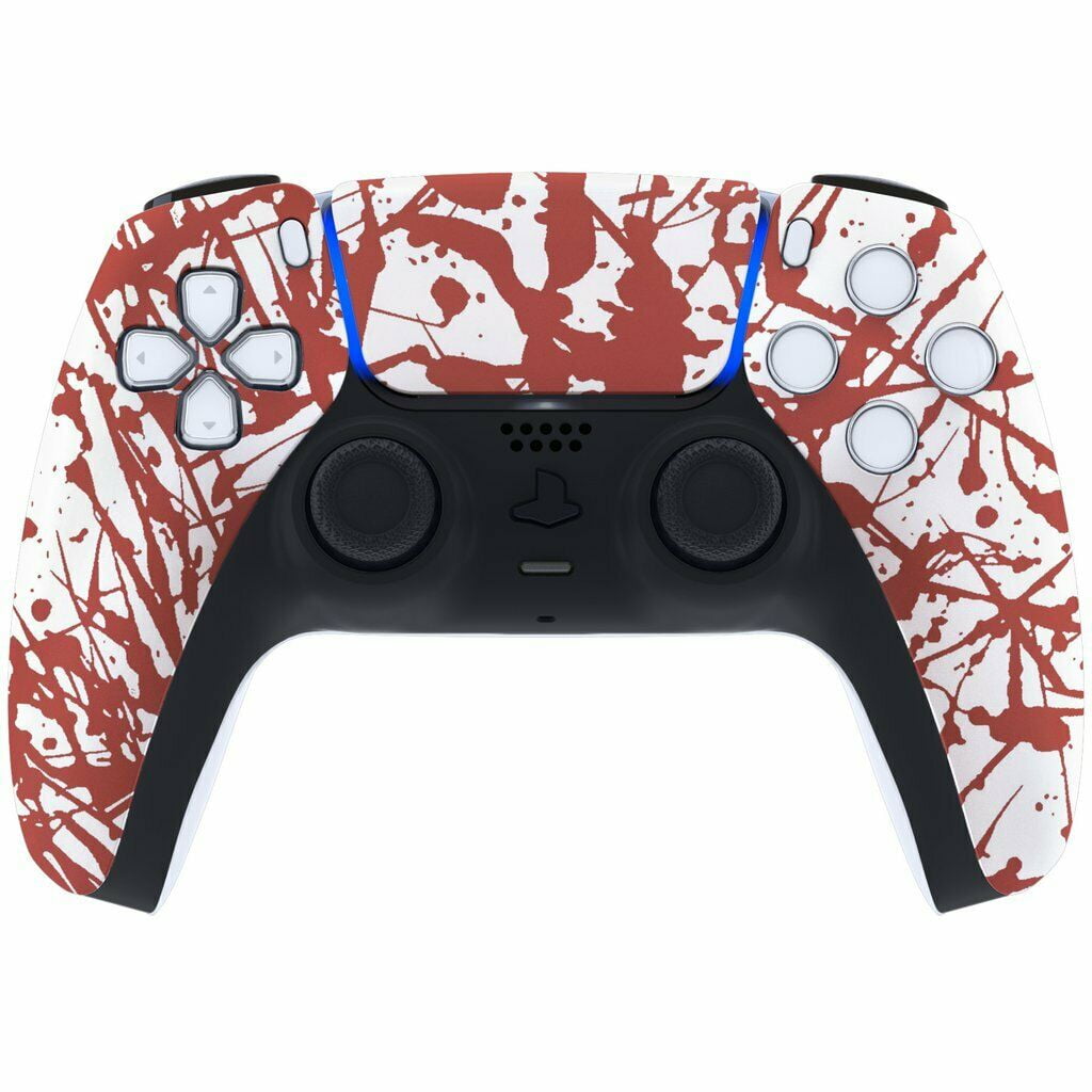 ModdedZone BLOOD SPLATTER Custom UNModded Controller Unique Design for