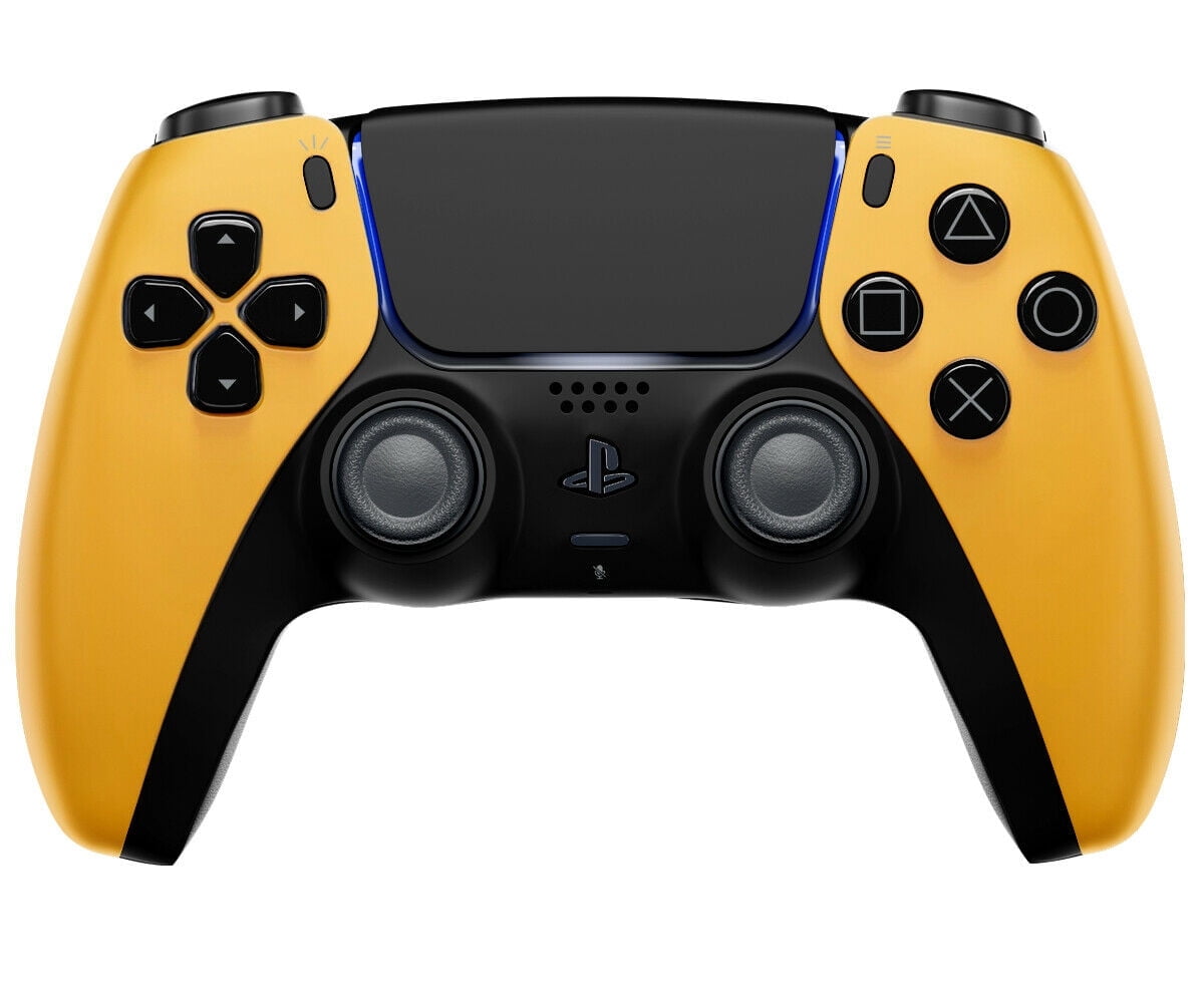 Soft Blue Custom UN-Modded Controller Unique Design compatible with PS5 OEM