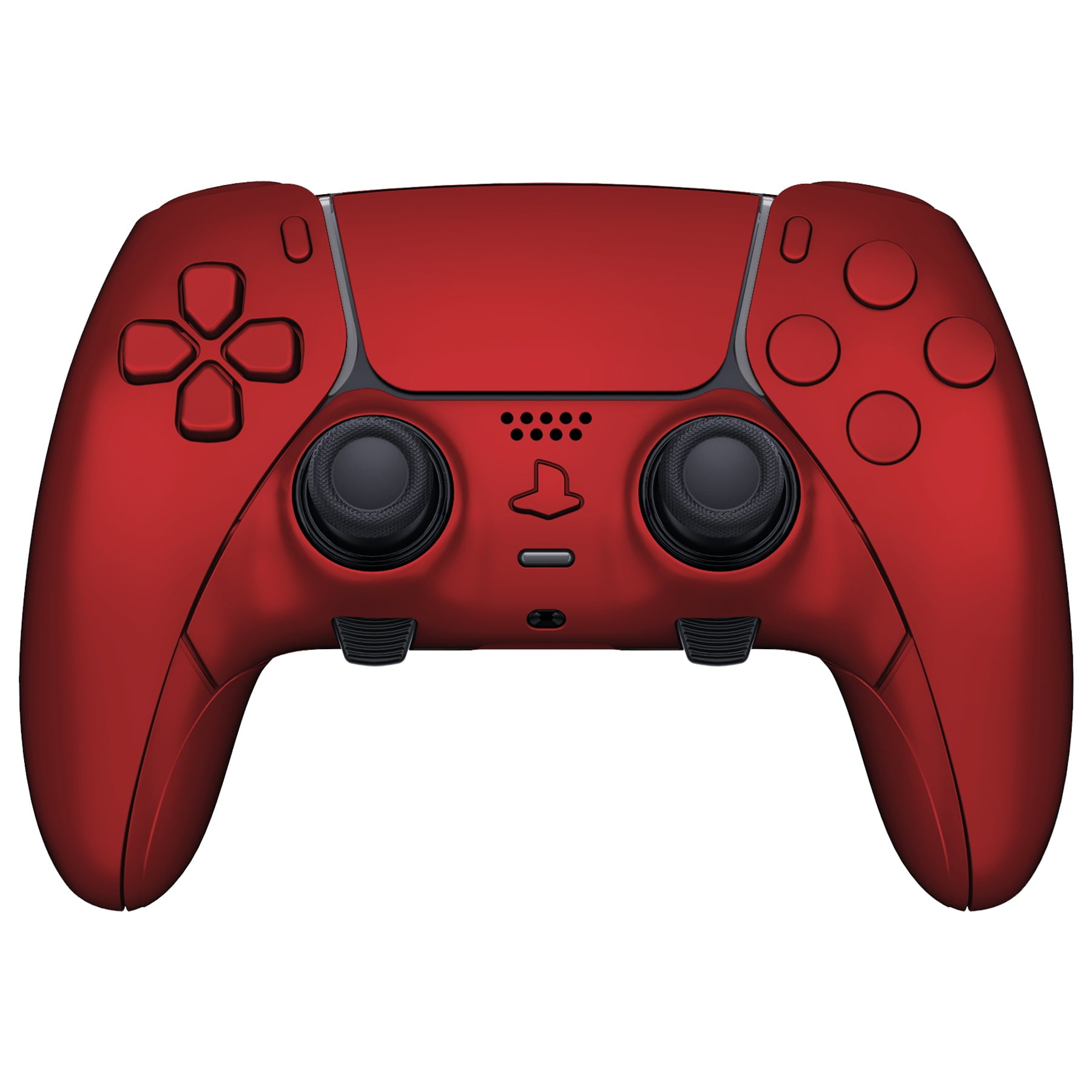 ModdedZone Edge Video Game Controller for PS5, Red - Walmart.com