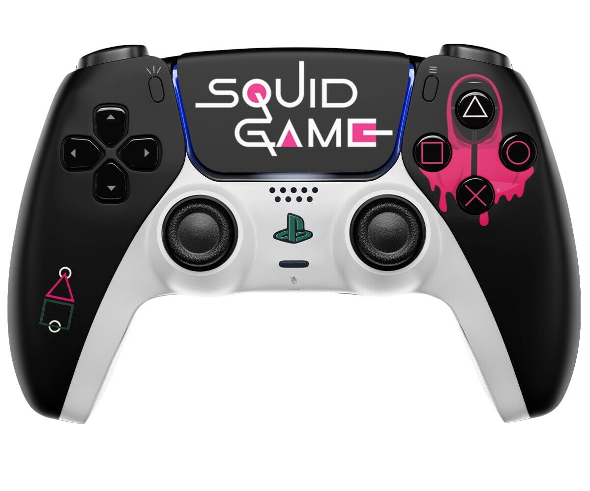 ModdedZone GAME Custom UN-Modded Controller Unique Design for PS5 OEM OEM Authentic Controller