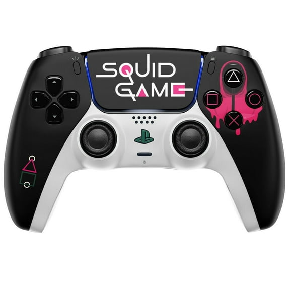 ModdedZone GAME Custom UN-Modded Controller Unique Design for PS5 OEM OEM Authentic Controller