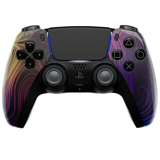 ModdedZone ILLUSION Custom Wired USB Video Game Controller for PS5 & Windows