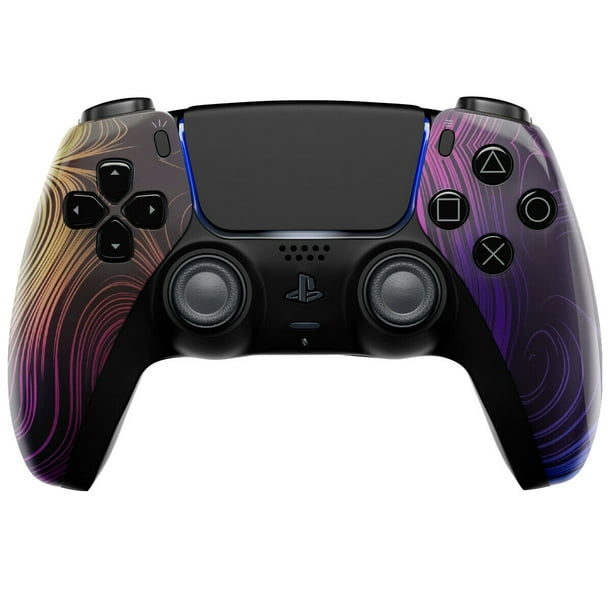 ModdedZone ILLUSION Custom UNModded Controller Unique Design for PS5