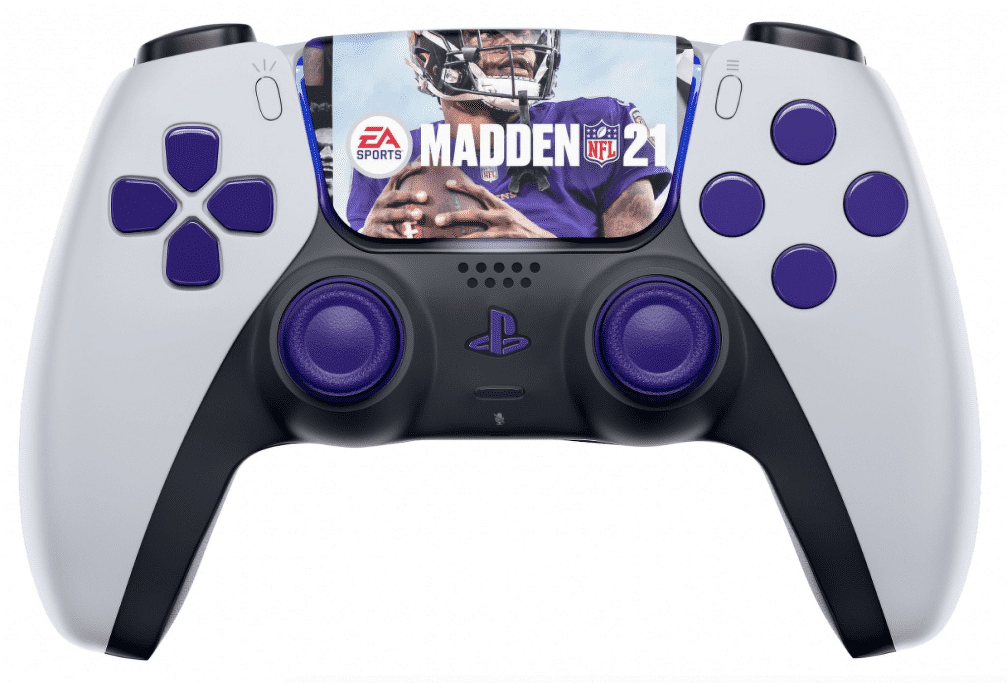 ModdedZone MADDEN Smart Rapid Fire PRO Custom Modded Controller for PS5 FPS  OEM COD games (control mods via phone APP. Anti Recoil Mod is available via  the App) 