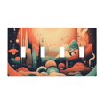thumbnail image 1 of Moddy illustration Switch Cover Decorative Wall Plate / 4-Gang 4-Toggle / Standard Size 4.5x8 in, 1 of 5
