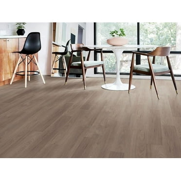 Mode 8" in. x 48 in. Color Hazel, Laminate Wood Flooring (21.26 sq. ft. / Carton)
