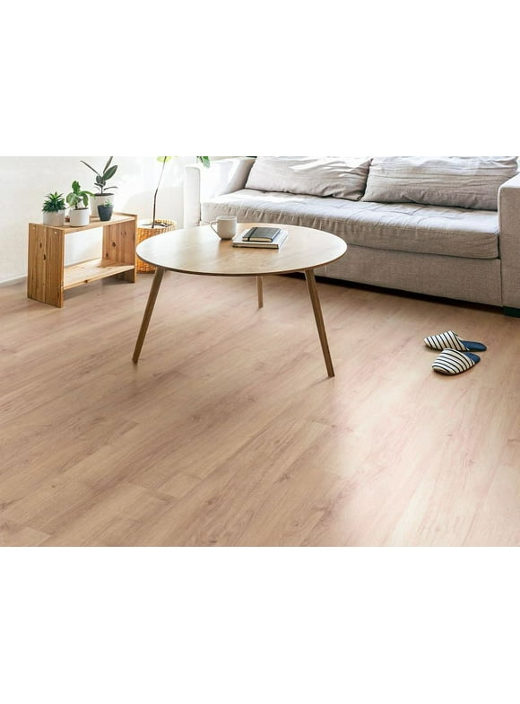 Mode 8" in. x 48 in. Color Summer, Laminate Wood Flooring (21.26 sq. ft. / Carton)