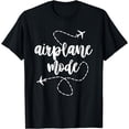 thumbnail image 1 of Mode Airplane | Summer Vacation | Travel Airplane T-Shirt, 1 of 4
