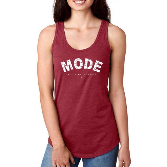 Mode All Time Classic  Racerback Tank Women -Image by Shutterstock, Female Large