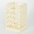 thumbnail image 1 of Mode Crochet Basket, Cream - 9 x 5.5 x 5.5 in., 1 of 1