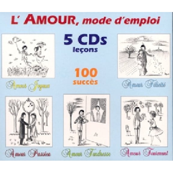 L Amour Mode Demploi / Coffret (CD)