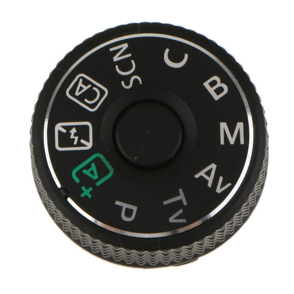 Mode Dial Plate Interface Cap Button Replacement Part for Canon EOS 70D Camera Repair 25*15mm