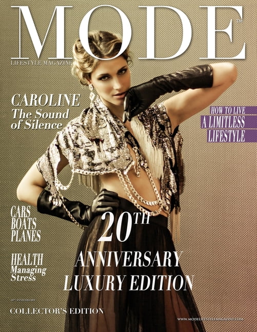 Mode Lifestyle Magazine 20th Anniversary Luxury Edition