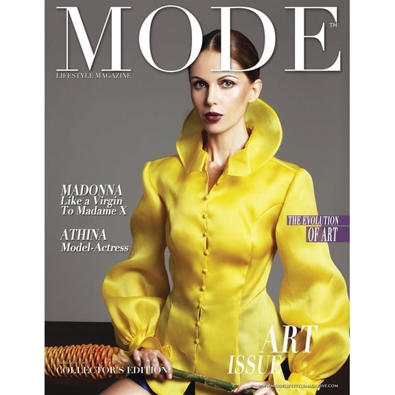 Mode Lifestyle Magazine Art Issue 2019: Collector's Edition - Athina Cover (Paperback)