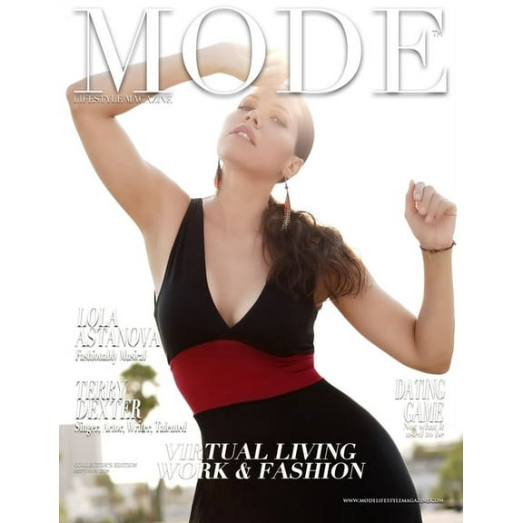 Mode Lifestyle Magazine - Virtual Living, Work & Fashion Issue 2020: Collector's Edition - Terry Dexter Cover (Paperback)