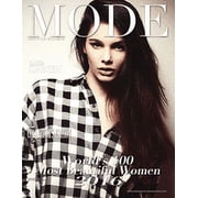 Mode Lifestyle Magazine Worlds 100 Most Beautiful Women 2016 2020 Collectors Edition - Claudia Guarnieri Cover, Paperback