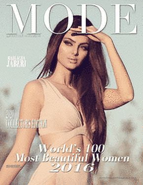 Mode Lifestyle Magazine World's 100 Most Beautiful Women 2016