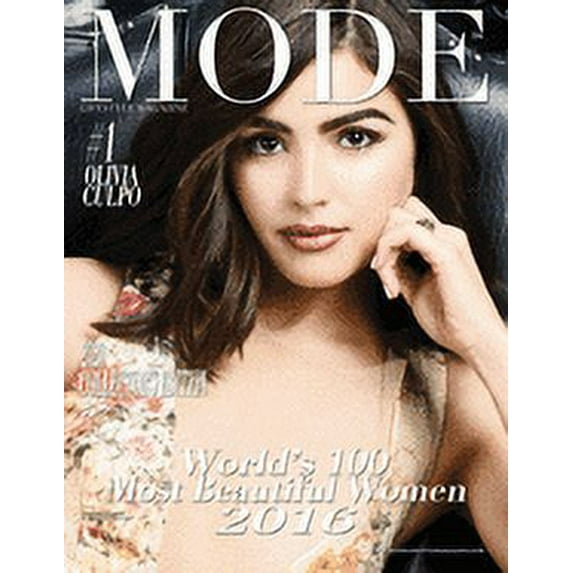 Mode Lifestyle Magazine World's 100 Most Beautiful Women 2016: 2020 Collector's Edition - Olivia Culpo Cover, (Paperback)