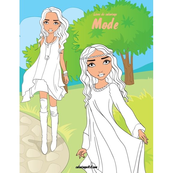 Mode Livre de coloriage Mode 1, Book 1, (Paperback)