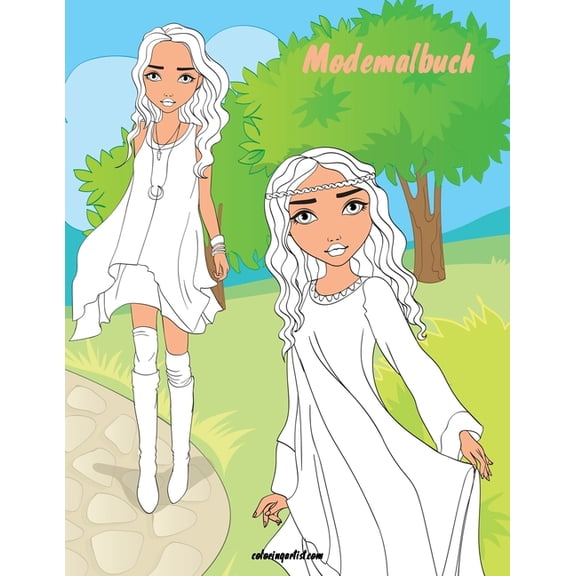 Mode Modemalbuch 1, Book 1, (Paperback)