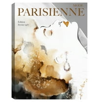 Mode Parisienne Fevrier 1967 by Studio Arts Canvas Art Print