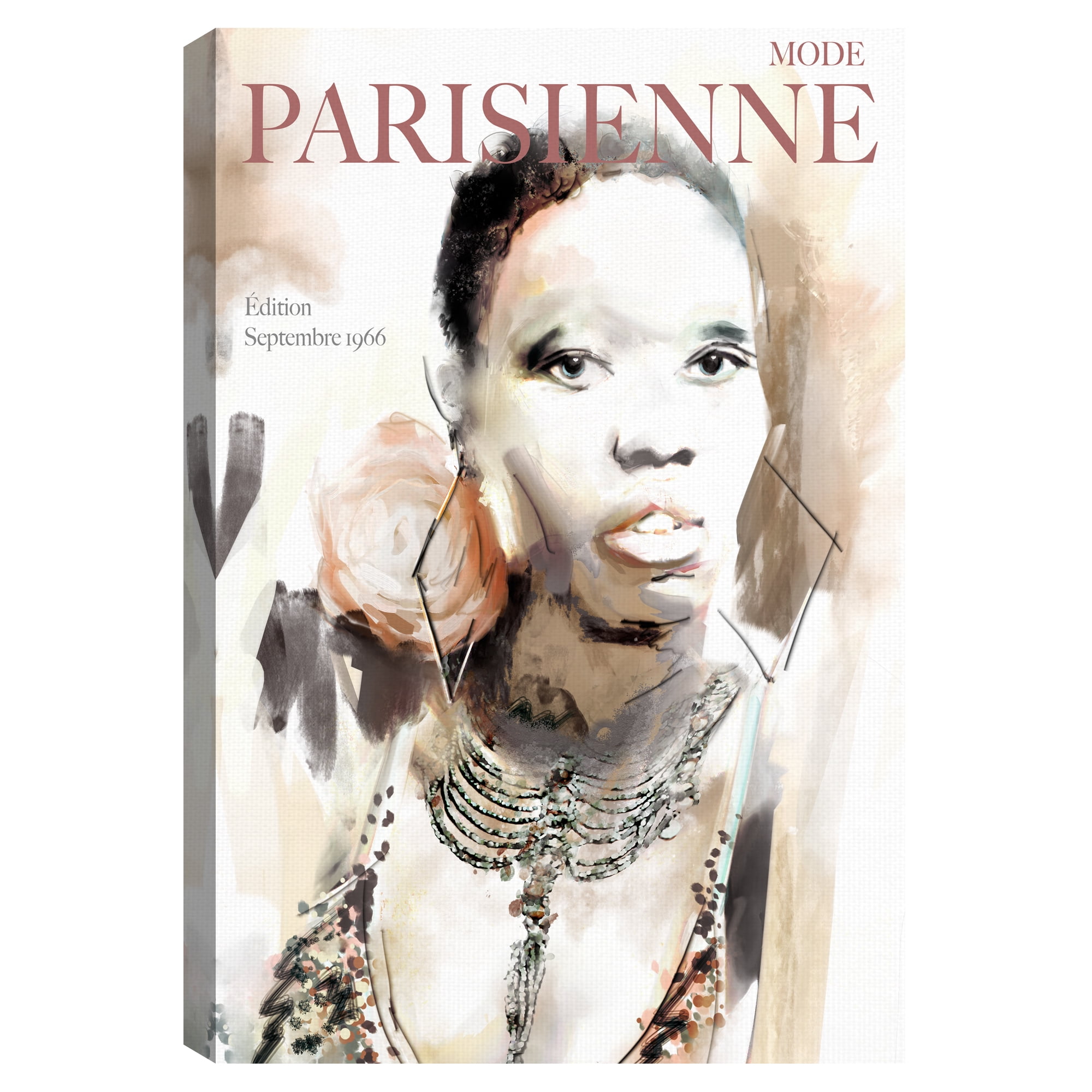 Mode Parisienne Septembre 1966 by Studio Arts Canvas Art Print