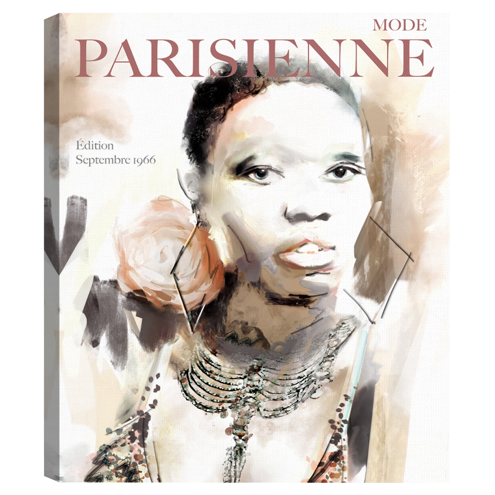 Mode Parisienne Septembre 1966 by Studio Arts Canvas Art Print
