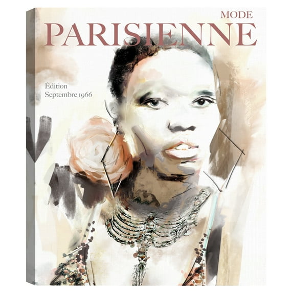 Mode Parisienne Septembre 1966 by Studio Arts Canvas Art Print