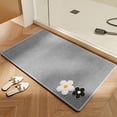 thumbnail image 1 of Mode Washable Non Slip Rubber Backing Kitchen Rugs Doormat, Absorbent Kitchen Floor Mats Front of Sink Kitchen Mats for Floor Home Decor 16x24 Inch, 1 of 7